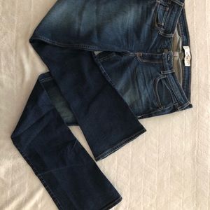 Hollister size 11 boot cut jeans